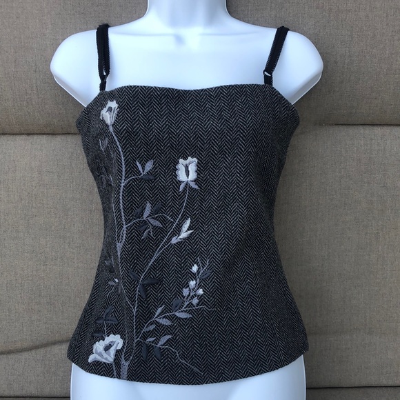 D&G Italian Vintage Corset Top with Tags